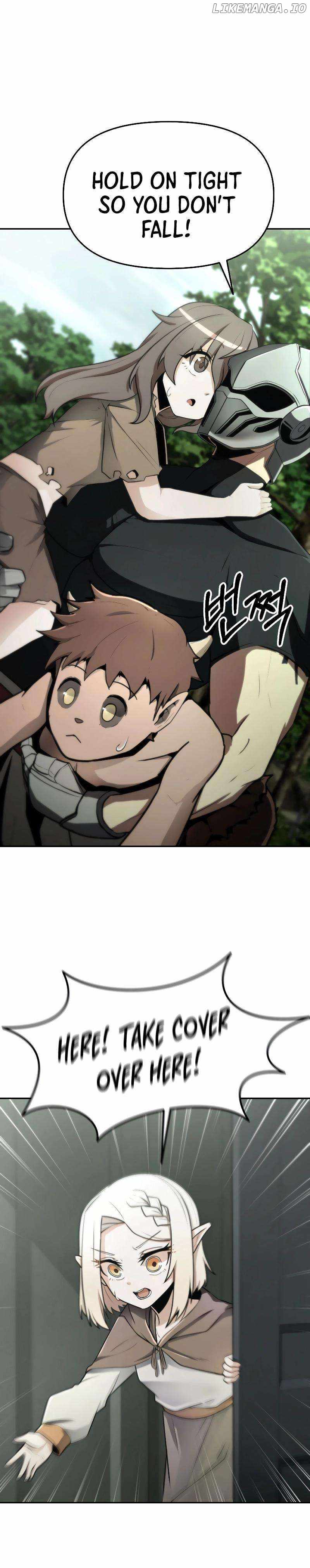 The Unexpectedly Strong Knight in the Elf's Arena Chapter 9 7